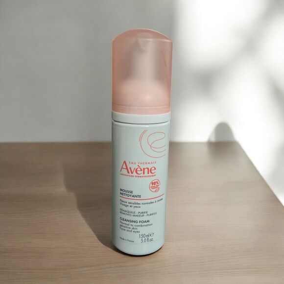 AVENE- Cleansing Foam 5.0z & Cicalfate + Restorative Protective cream Bundle - Picture 3 of 6